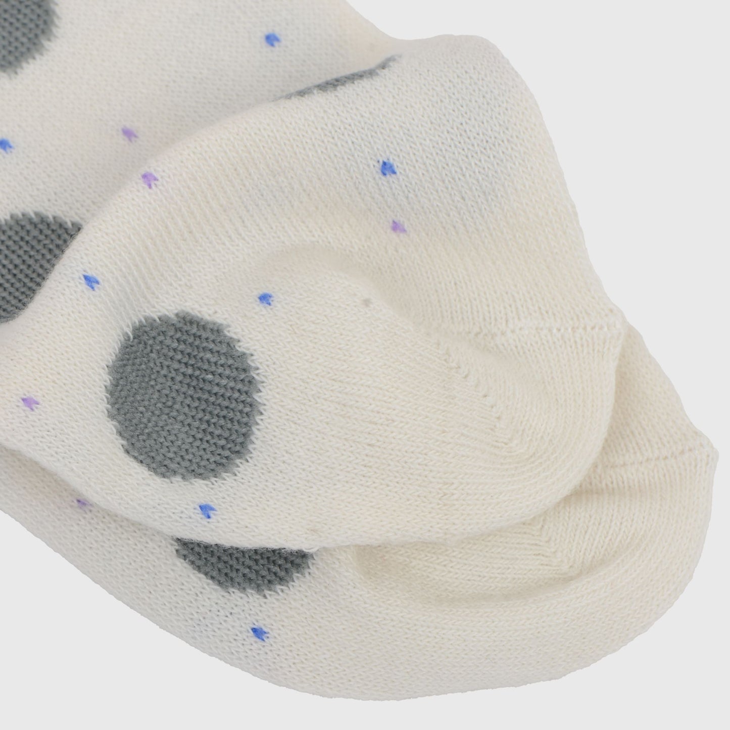 Charming No Show Socks Seamless Toe Cotton 6Pk