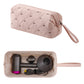 Hair Dryer Travel Storage Bag Large Cosmetic Organizer with Wrist Strap