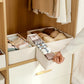Drawer Organizer Storage Box Foldable Closet Bin Fabric Storage Basket for Dresser Shelves