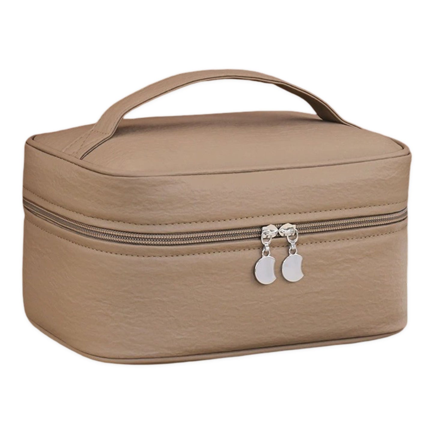 Travel Makeup Organizer Case with Removable Cosmetic Pouch Waterproof Storage Bag Set