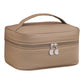 Travel Makeup Organizer Case with Removable Cosmetic Pouch Waterproof Storage Bag Set