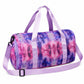 Mesh Duffel Bag with Top Handles Adjustable Shoulder Strap Lightweight Gym Travel Weekender Tote