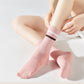 3-Pack Striped Ribbed Crew Socks Soft Stretch Fit Casual Athletic Style