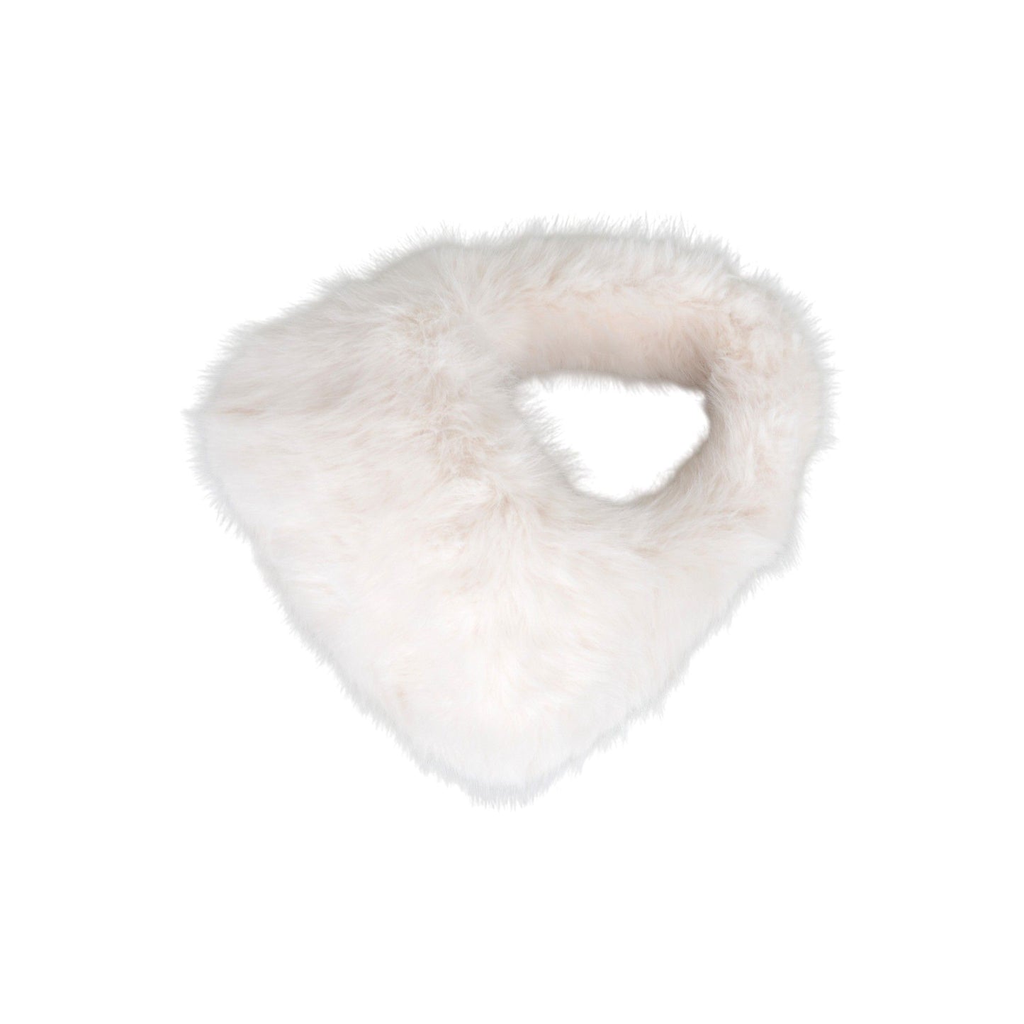 Cute Plush Fur Handbag with Soft Texture