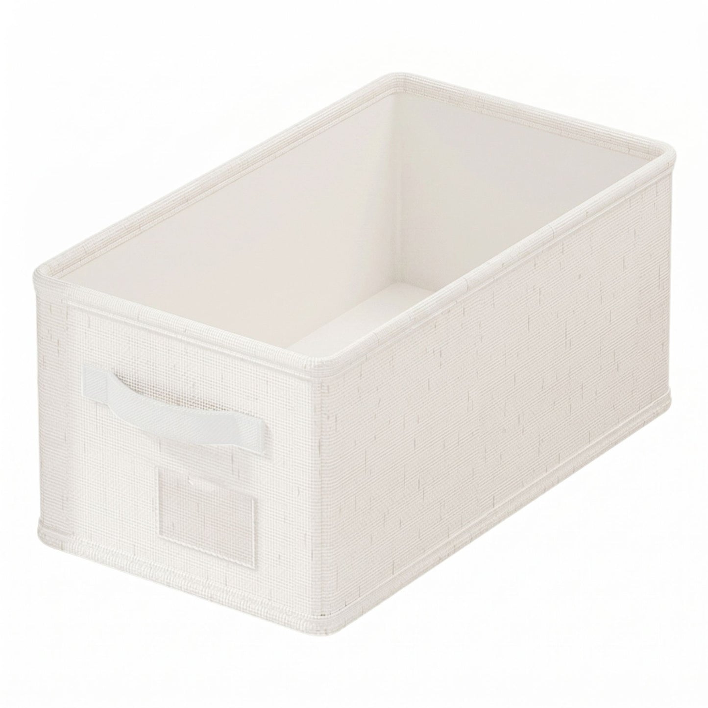 Storage Bin Linen Closet Organizer Basket Foldable Drawer Organizer for Clothes Socks Towels