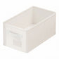 Storage Bin Linen Closet Organizer Basket Foldable Drawer Organizer for Clothes Socks Towels