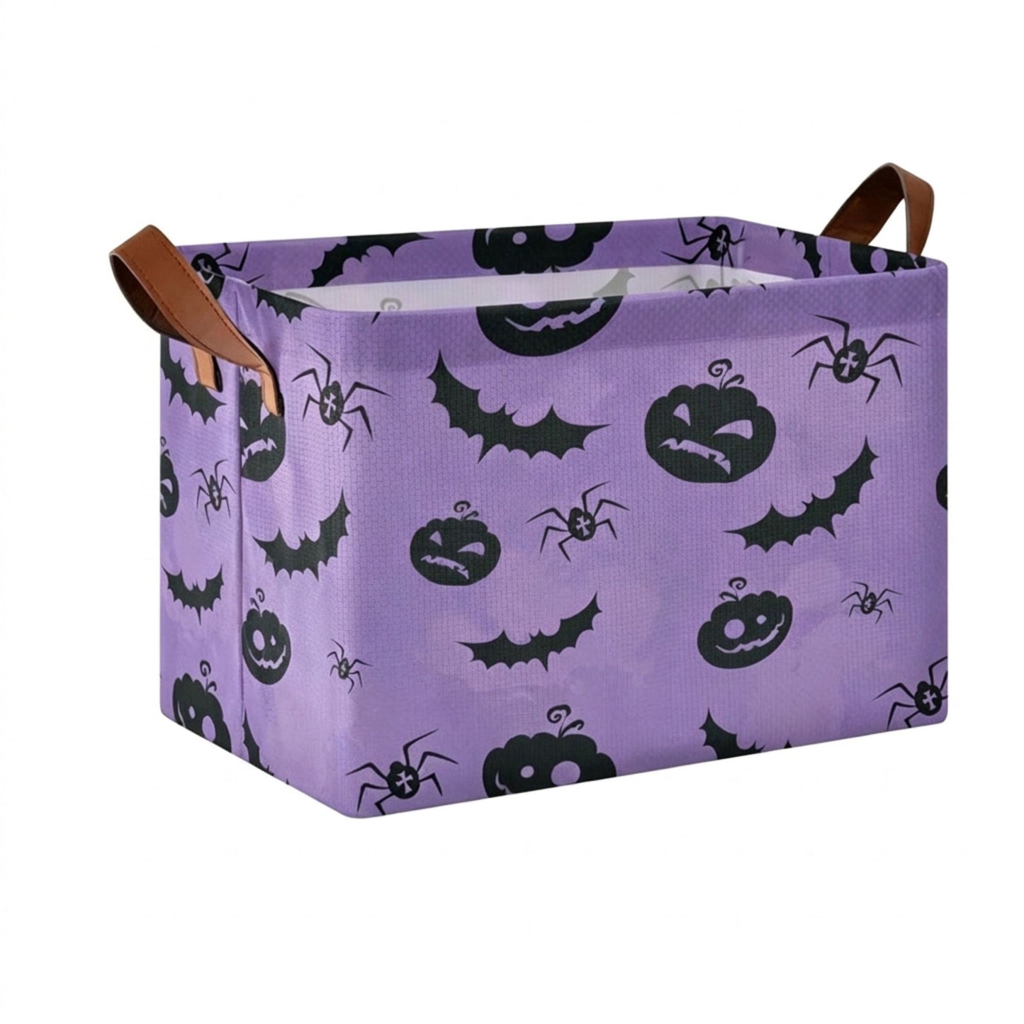 Halloween Fabric Storage Basket Foldable Organizer Bin