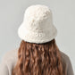 Plush Bucket Hat Soft Fuzzy Teddy Winter Casual Fashion Hat