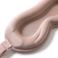 Padded Sleep Eye Mask with Adjustable Strap