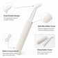 2-in-1 Microfiber Duster and Crevice Cleaning Brush for Vents, Tracks and Keyboards