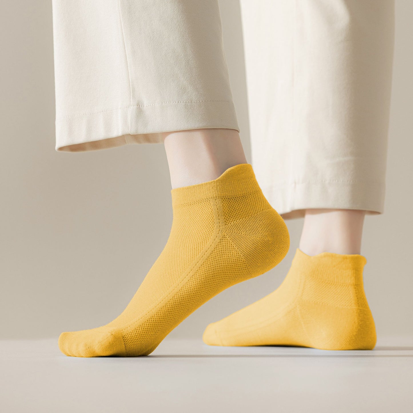 No Show Socks Classic Thin Mesh Breathable 6pk