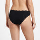 2 Pack Smooth Lace Trim Bikini Underwear