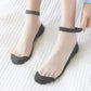 Chic Summer Thin Ankle Socks Soft for Casual 6Pk