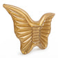 Inflatable Wing-Shaped Pool Float with Glitter Interior Durable PVC Water Lounge Float for Pool Beach Lake 55x108.2x47.2in