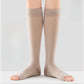 Knee High Grip Socks with Anti-Slip Sole for Barre, Yoga, Dance, and Pilates 2-Pack