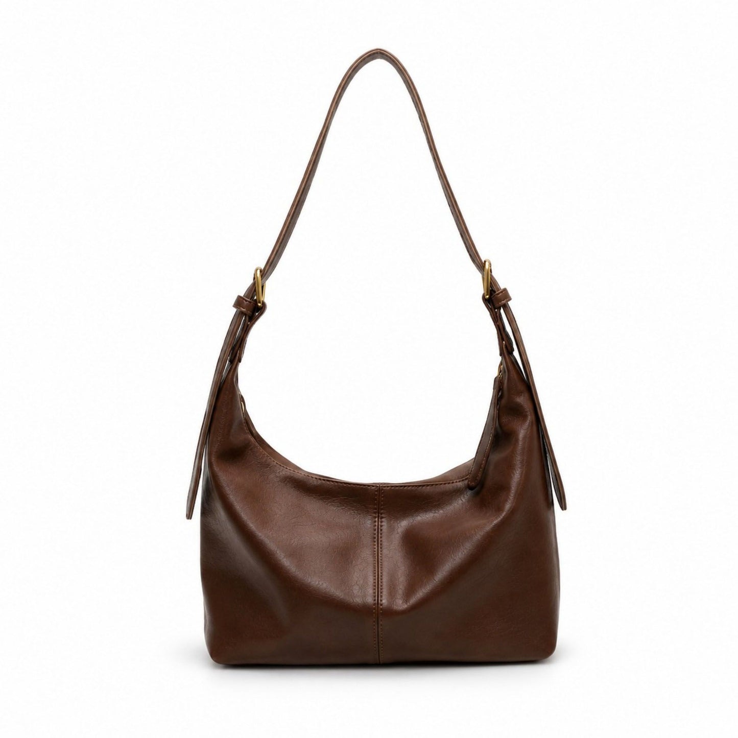 Large Capacity Slouchy Hobo Shoulder Bag