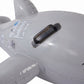 Dolphin Inflatable Pool Float Ride On with Handles Durable PVC Swim Toy Large Water Float for Pool Beach Lake 63x15.7in
