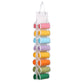 Hanging Closet Organizer Storage Bag Double Sided Storage for Socks Space Saving Closet Organizer
