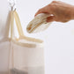2 Pack Hanging Storage Bags Vertical Organizer Socks Storage for Closet Door Wall Space Saving