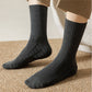6pk Men's Crew Socks with Non - Slip Sole