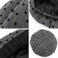 Polka Dot Beret Hat Lightweight French Painter Cap Adjustable Casual Style