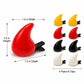 8pc Devil Horn Pet Hair Clips in Assorted Colors