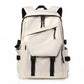 Large Laptop Backpack with Front Flap Pocket Buckle Straps Side Pockets and Padded Shoulder Straps