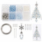 DIY Christmas Tree Beaded Ornament Decor