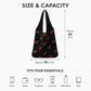 Cherry Knit Tote Bag Crochet Shoulder Purse Large Summer Beach Carryall