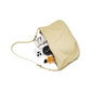 Slouchy Leather Shoulder Bag with Adjustable Strap Soft Crescent Silhouette and Zip Closure
