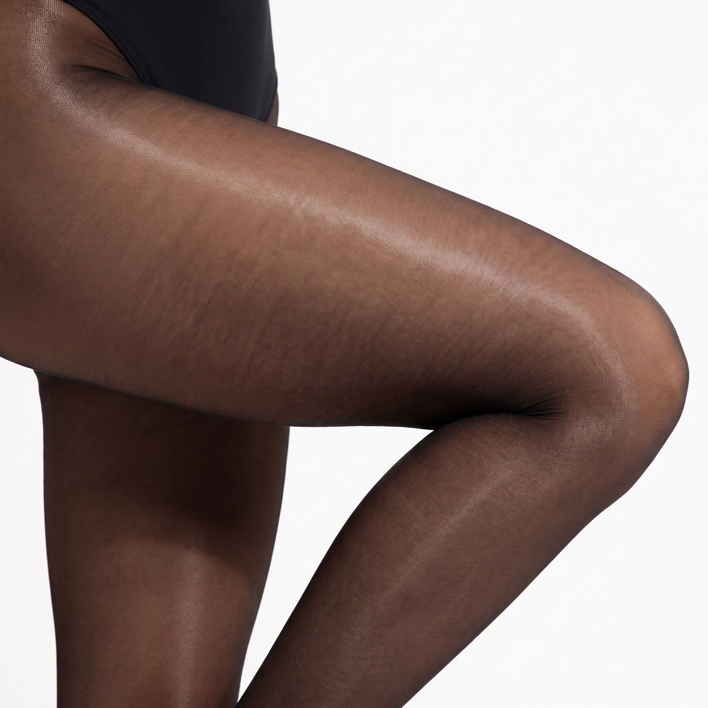 2-Piece Sheer Tights
