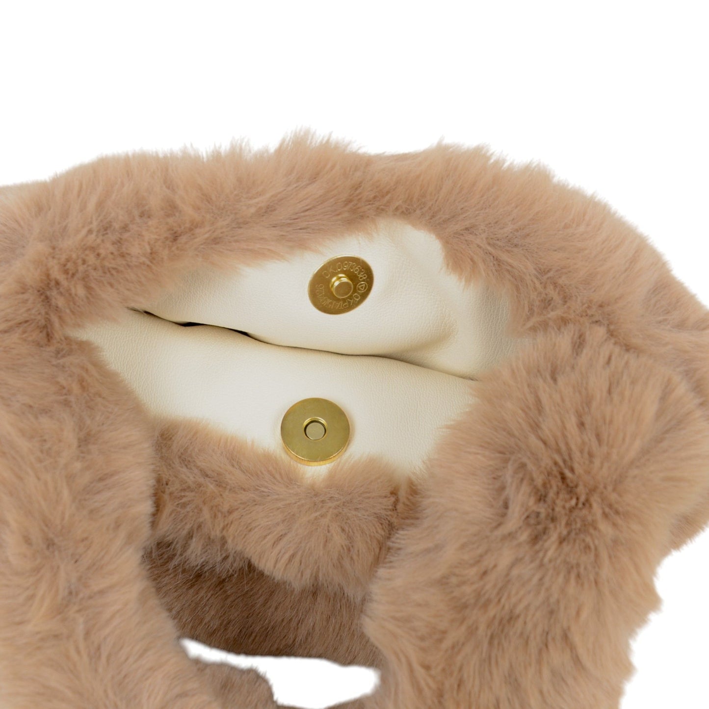 Casual Soft Plush Handbag with Cozy Faux Fur Texture