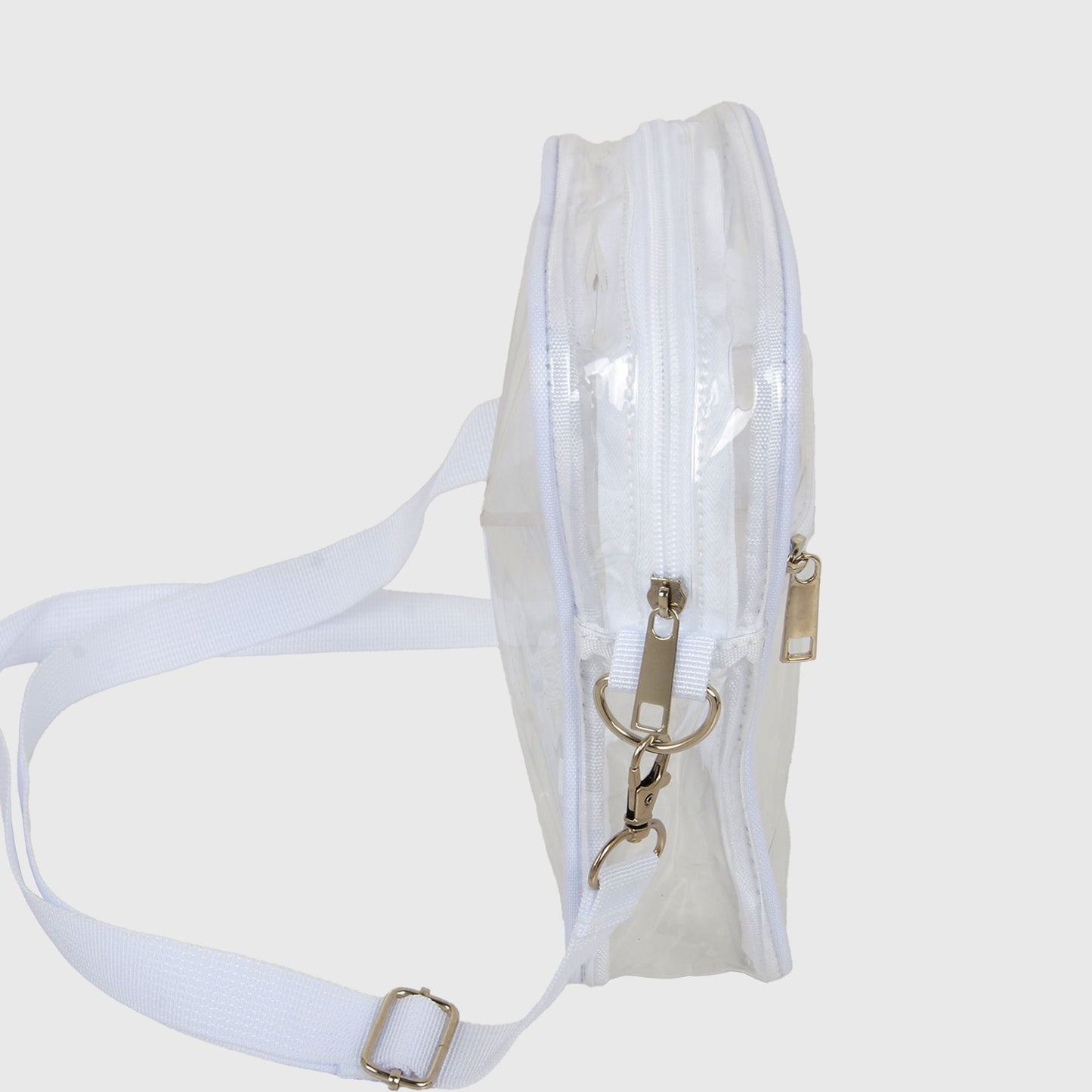 Sleek Clear Women's Shoulder Bag