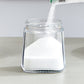 Glass Seasoning Jar with Spoon, Lid and Easy-Grip Handle