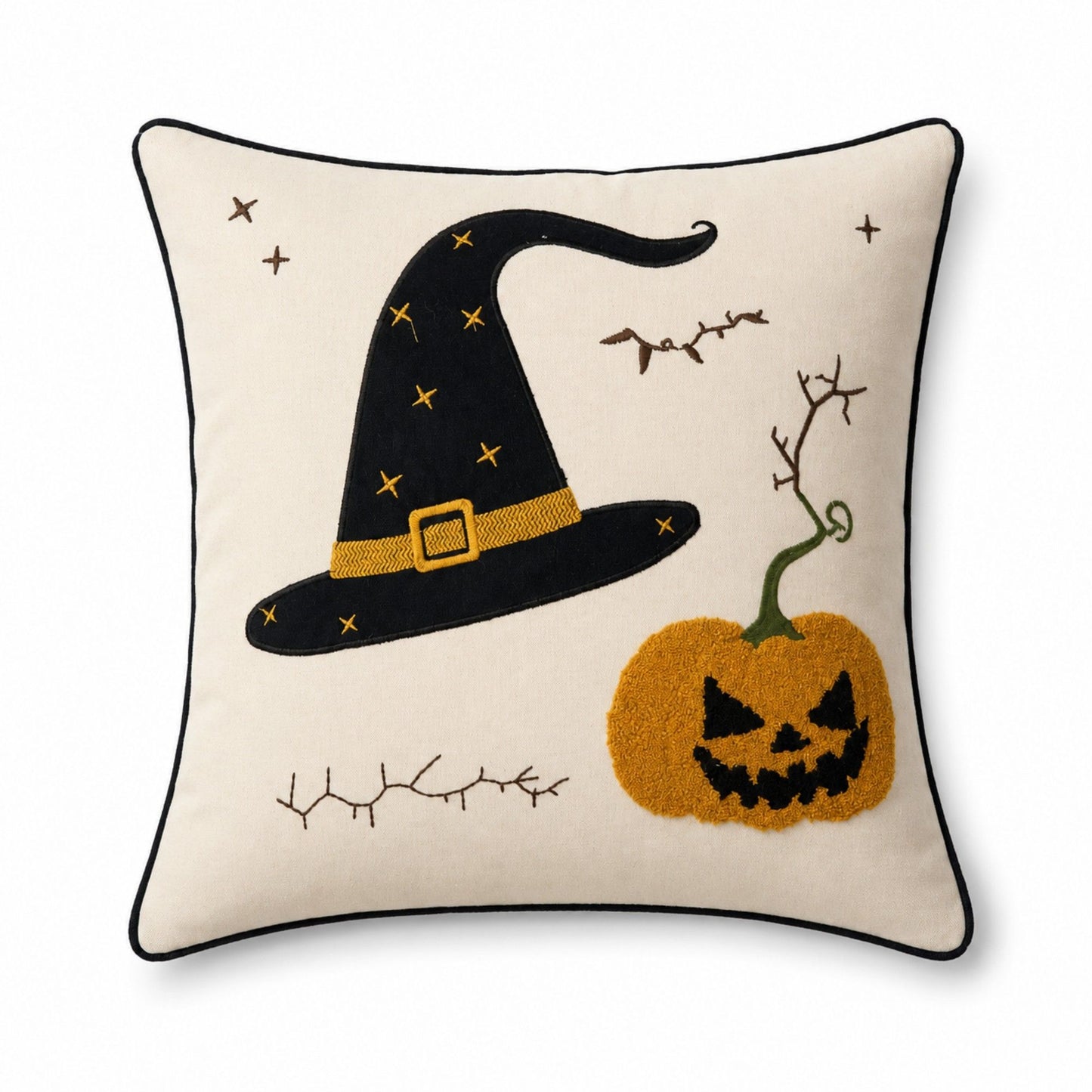Halloween Throw Pillow Cover Square Decorative Cushion Cover