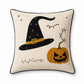 Halloween Throw Pillow Cover Square Decorative Cushion Cover