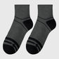 Men's 6pk Striped Ankle Socks
