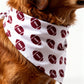 Pet Bandana Scarf Duck Pattern Decorative Neck Accessory for Dogs and Cats