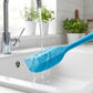3-Piece Silicone Spatula Set with Handles, Flexible and Durable Kitchen Tools for Cooking and Baking