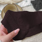 6pk Cable Knit Knee-High Socks - Warm Textured Socks for Casual Winter & Cozy Daily Wear