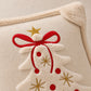 2pc Christmas Tree Plush Pillow Covers 17.7 x 17.7 in