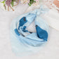 Silk Feeling Hair Scarf Small Square Satin Head Scarf