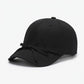 Women's Baseball Cap with Bow Tie Detail Adjustable Strap Casual Hat