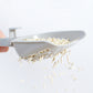 Plastic Cat Litter Scoop with Sifter Slots and Hanging Handle