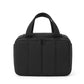 Travel Makeup Bag with Dividers and Carry Handles