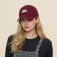 Womens Cotton Baseball Cap Adjustable Back Closure