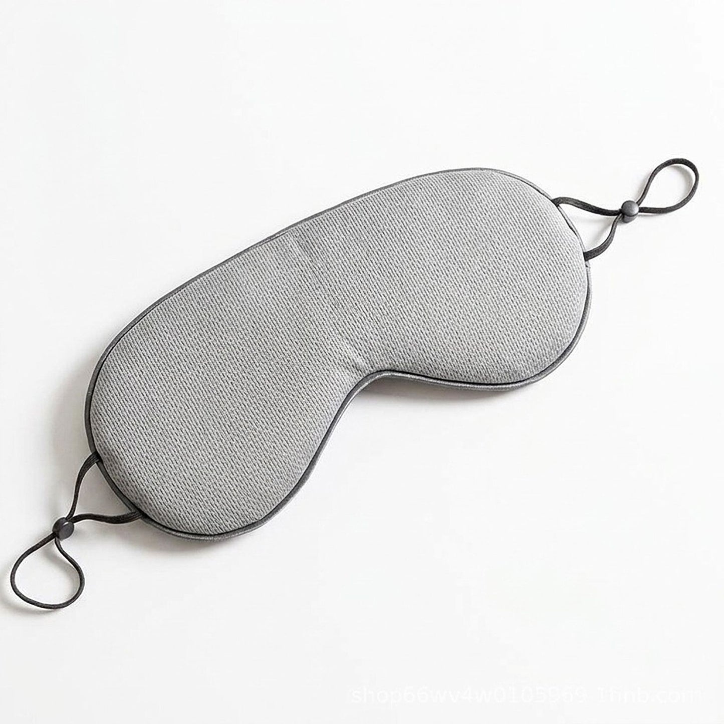 Padded Sleep Eye Mask with Adjustable Ear Loops
