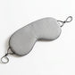Padded Sleep Eye Mask with Adjustable Ear Loops
