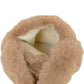 Casual Soft Plush Handbag with Cozy Faux Fur Texture