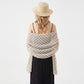 Lightweight Polka Dot Scarf Wrap Shawl for Everyday Outfits 71*27.5 Inches